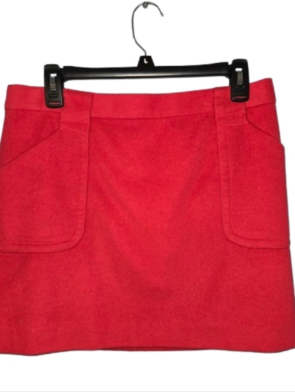 J. Crew Wool Cashmere Blend Mini Skirt